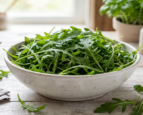 Что такое руккола и с чем её едят?