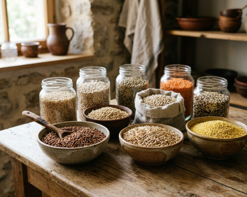 Продукты содержащие растительные белки