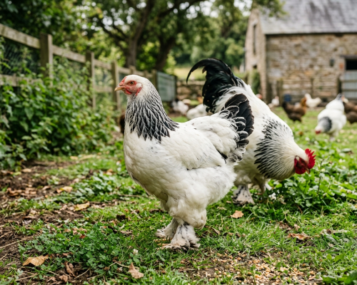 Порода кур Брама - характеристика и описание