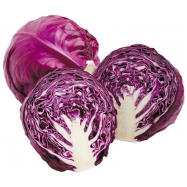 Капуста краснокочанная