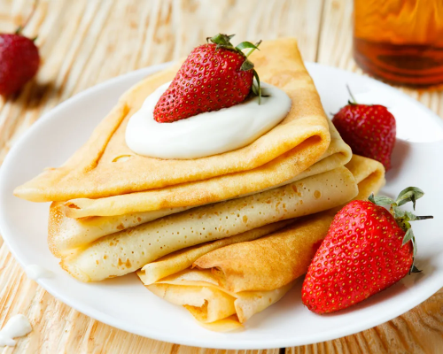 Едим блины на Масленицу и круглый год