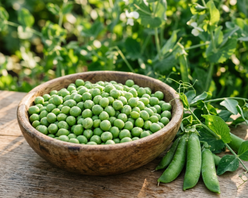Зелёный горошек - не только консервы