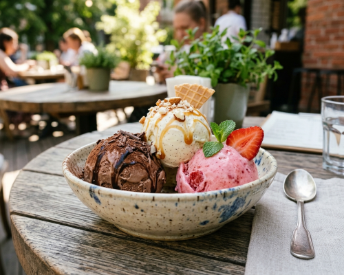 Мороженое - летнее лакомство. Как приготовить его самостоятельно