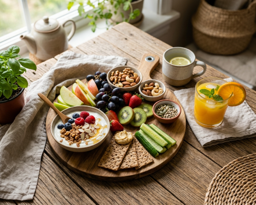 Лучшие идеи полезных перекусов