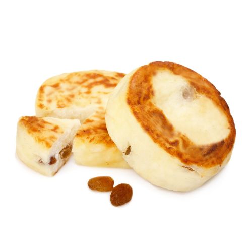 Сырники с изюмом Сырники с изюмом