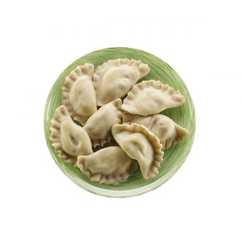 Вареники с капустой Вареники с капустой